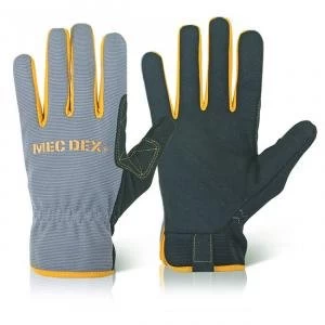 image of Mecdex Work Passion Mechanics Glove 2XL Ref MECDY 711XXL Up to 3 Day