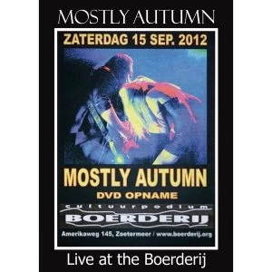 image of Mostly Autumn: Live At the Boerderij [DVD]