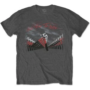 Image of Pink Floyd - The Wall Marching Hammers Unisex Large T-Shirt - Grey