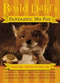 Image of Fantastic Mr Fox Funfax by Dk Hardback