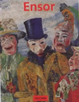 Image of James Ensor 1860-1949 by Ulrike Becks-Malorny Paperback