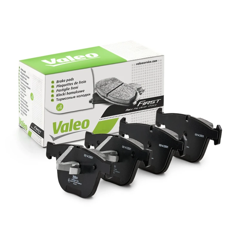 Image of Brake pad set VALEO 302290