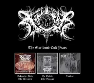 image of The Moribund Cult Years by Xasthur CD Album