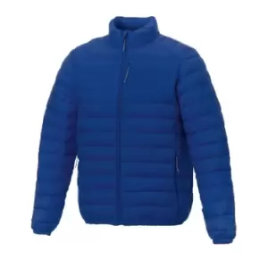Image of Elevate Mens Athenas Insulated Jacket (L) (Blue)