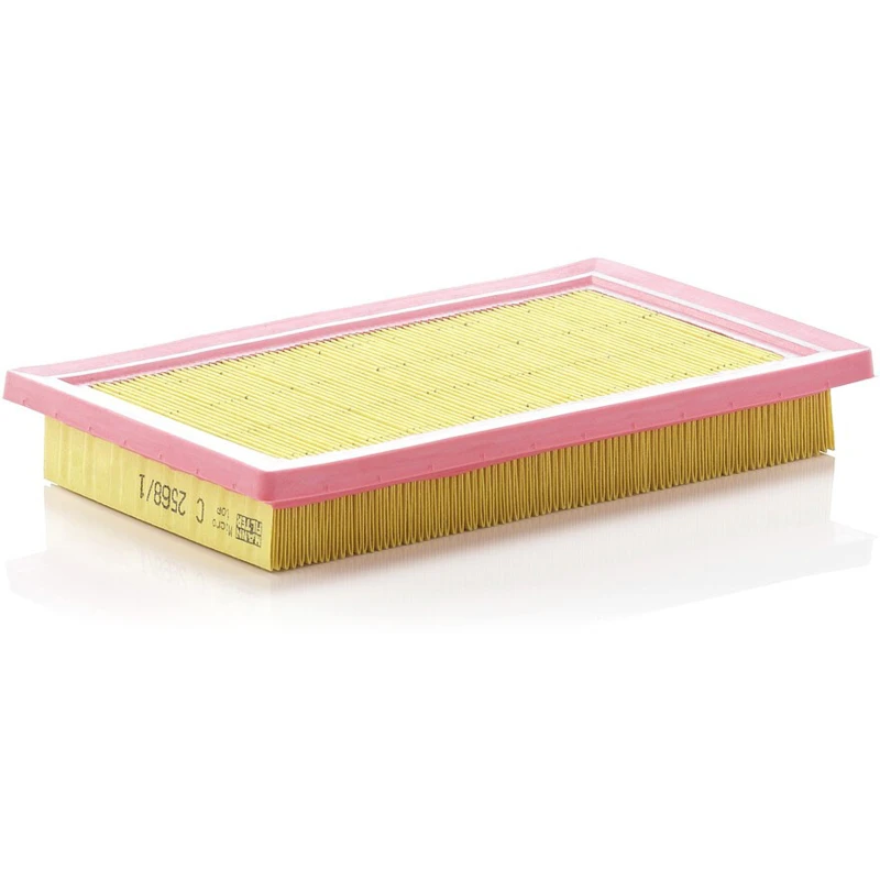 Image of MANN-FILTER C 2568/1 Air filter Filter Insert Air Filter (8)