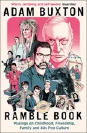 Image of ramble book musings on childhood friendship family and 80s pop culture