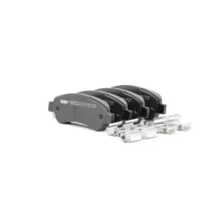 Image of FERODO Brake pad set FIAT,PEUGEOT,CITROEN FVR1927 1611140880,1611457480,1617265080 425359,425360,425469,E172302,6001073129,71752979,71770028,71772817