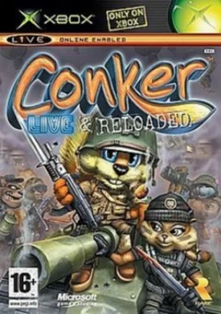 Image of Conker Live and Reloaded Xbox Game