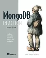 Image of mongodb in action covers mongodb version 3 0