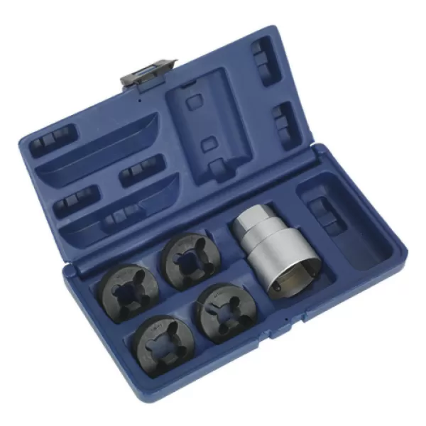 image of Sealey CV203 Reverse Action Wheel Stud Thread Restorer Kit - Commercial