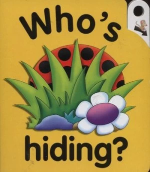 Image of Whos Hiding by Jane Wolfe Hardback