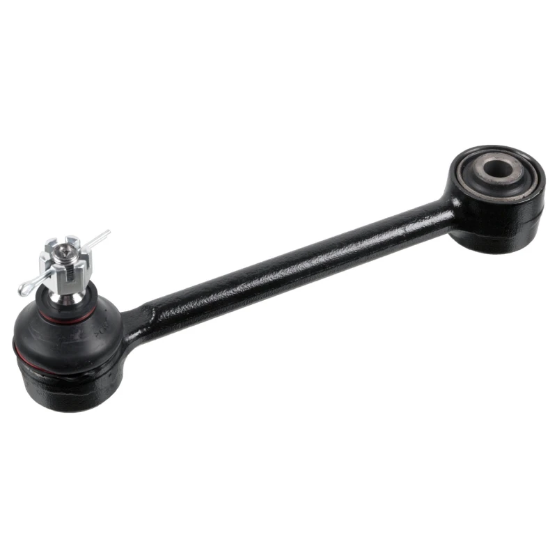 Image of FEBI BILSTEIN 177879 Anti-roll bar link Centre, with bearing(s) Steel Link Stabiliser (3229)