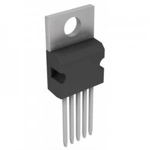 image of PMIC gate drivers Microchip Technology TC4422AVAT Non inverting High side Low side Sychronous TO 220 5