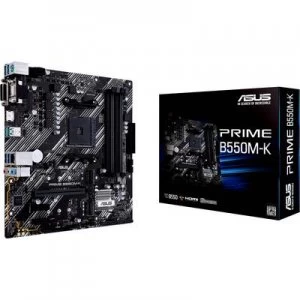 Image of Asus Prime B550MK AMD Socket AM4 Motherboard