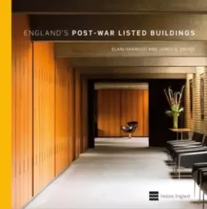 Image of Englands post-war listed buildings by Elain Harwood