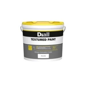 image of BQ Pure white Rough Textured Paint 5L