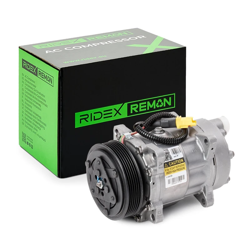 Image of RIDEX REMAN Air conditioning compressor RIDEX REMAN 447K0075R