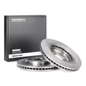Image of RIDEX Brake disc RENAULT,NISSAN 82B1312 4020600Q3F,402064BA0A,402064BT0A Brake rotor,Brake discs,Brake rotors 402064BT0B,402064EA0A,402064EA0B
