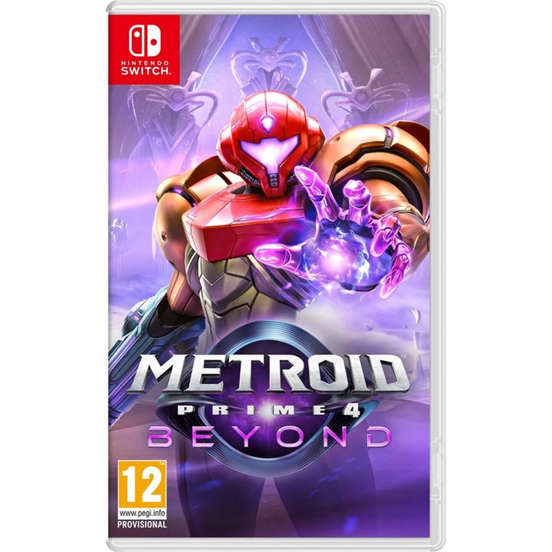 Image of Metroid Prime 4 Beyond Nintendo Switch Game