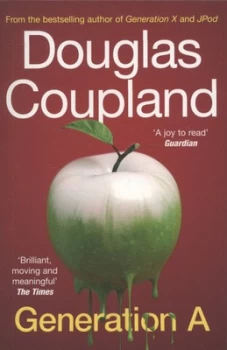 Image of Generation a by Douglas Coupland Paperback