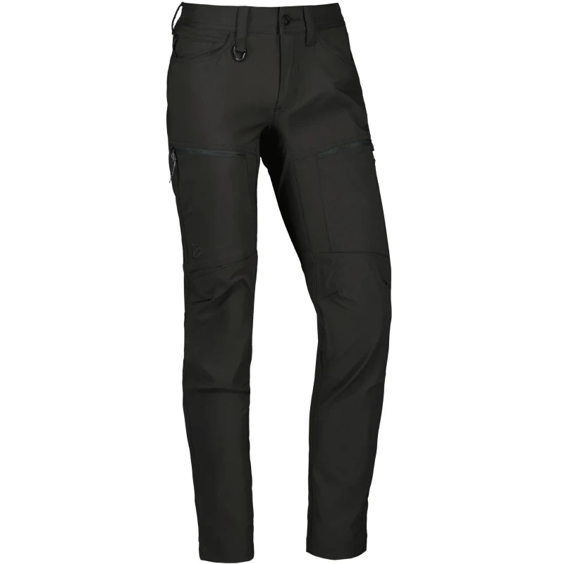 Image of Womens Trousers Didriksons Lynx Noir Female 38