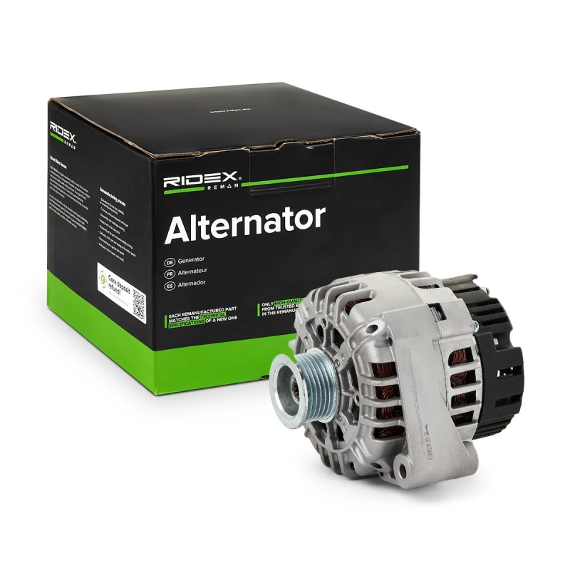 Image of RIDEX REMAN Alternator RIDEX REMAN 4G0218R