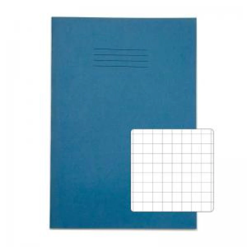Image of Rhino EXBOOK 80P S10 A4+ LTBlue PK50