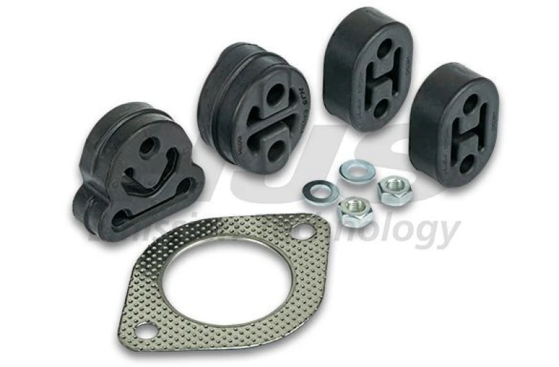 Image of Mounting Kit, silencer HJS 82 42 9025