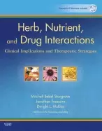 Image of herb nutrient and drug interactions clinical implications and therapeutic s