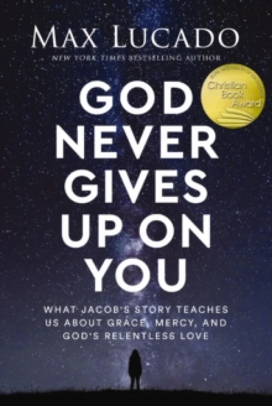 Image of God Never Gives Up on You. Paperback. By Max Lucado Books