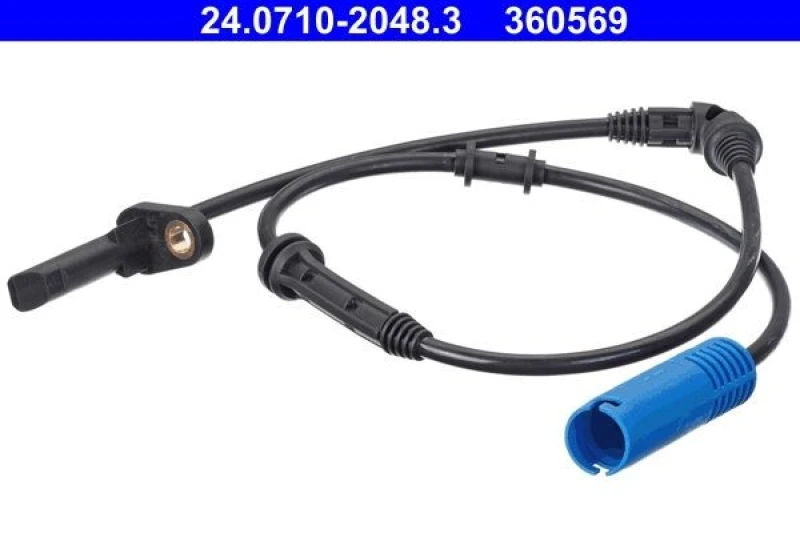 Image of ATE 24.0710-2048.3 ABS Sensor Sensor,wheel speed (412)