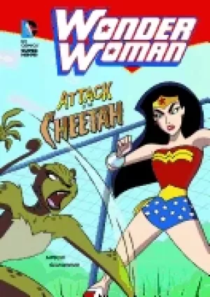 Image of attack of the cheetah