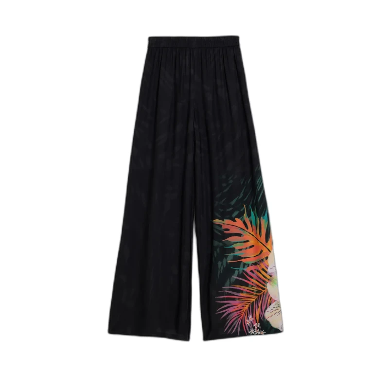 Image of Womens Trousers Desigual Daikiri Noir Female L