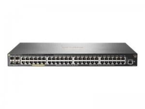 image of Aruba 2930F 48G PoE+ 4SFP Switch