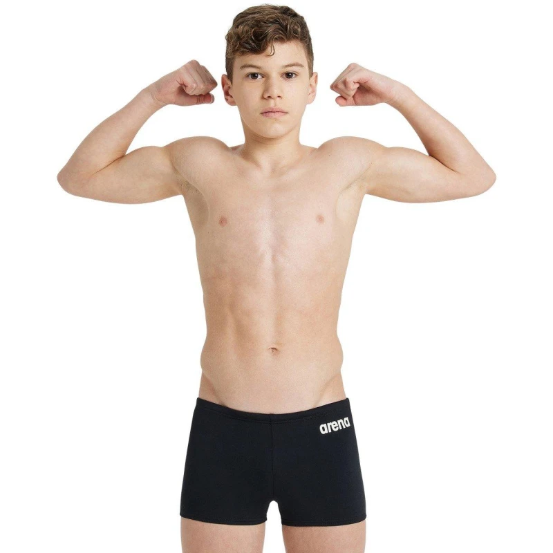 Image of Arena Boy's Swim Short - Black 14 Years