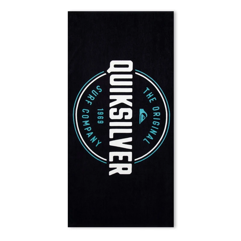 Image of Quiksilver Freshness Towel Adults - Black One Size