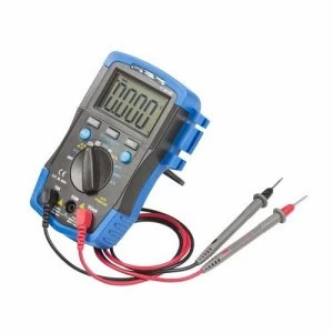 image of KnightsBridge 10A CAT III 600V True RMS Digital Multimeter with NCV