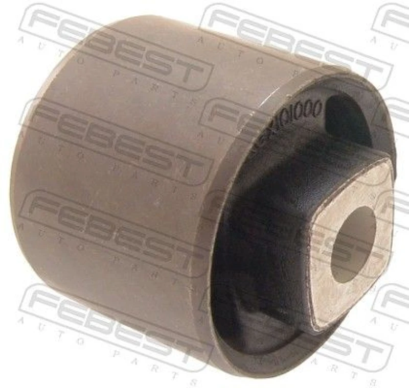 Image of Trailing arm / Suspension arm bush FEBEST LRAB-017