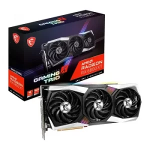 Image of MSI Gaming X Trio Radeon RX6800 XT 16GB GDDR6 Graphics Card