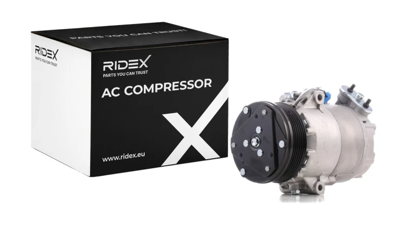 Image of Air conditioning compressor RIDEX 447K0259