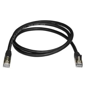 Startech 1m CAT6A Patch Cable Black