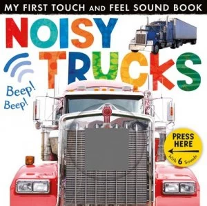 Image of Noisy Trucks by Little Tiger Press Book