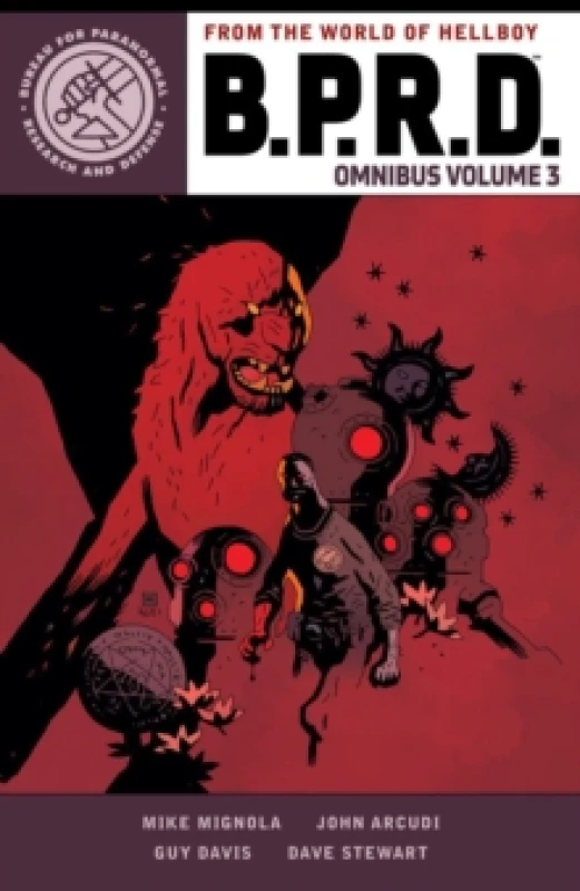 Image of B.p.r.d. Omnibus Volume 3 Paperback / softback