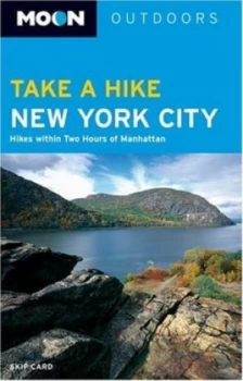 Image of Moon Take Hike New York City by Skip Card Paperback