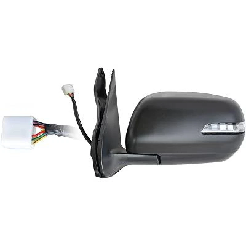 Image of DIEDERICHS 6433325 Wing mirror Left, Complete Mirror, primed Outside Mirror (50)