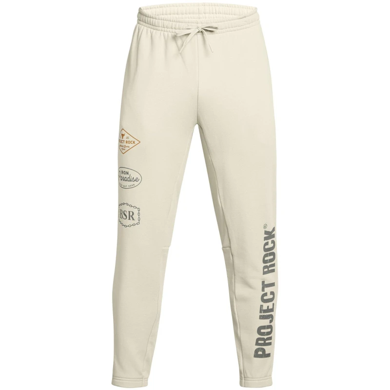 Image of Under Armour Mens Closed Hem Fleece Joggers Closed Hem Fleece Jogging Bottoms XS Brown 48715605310