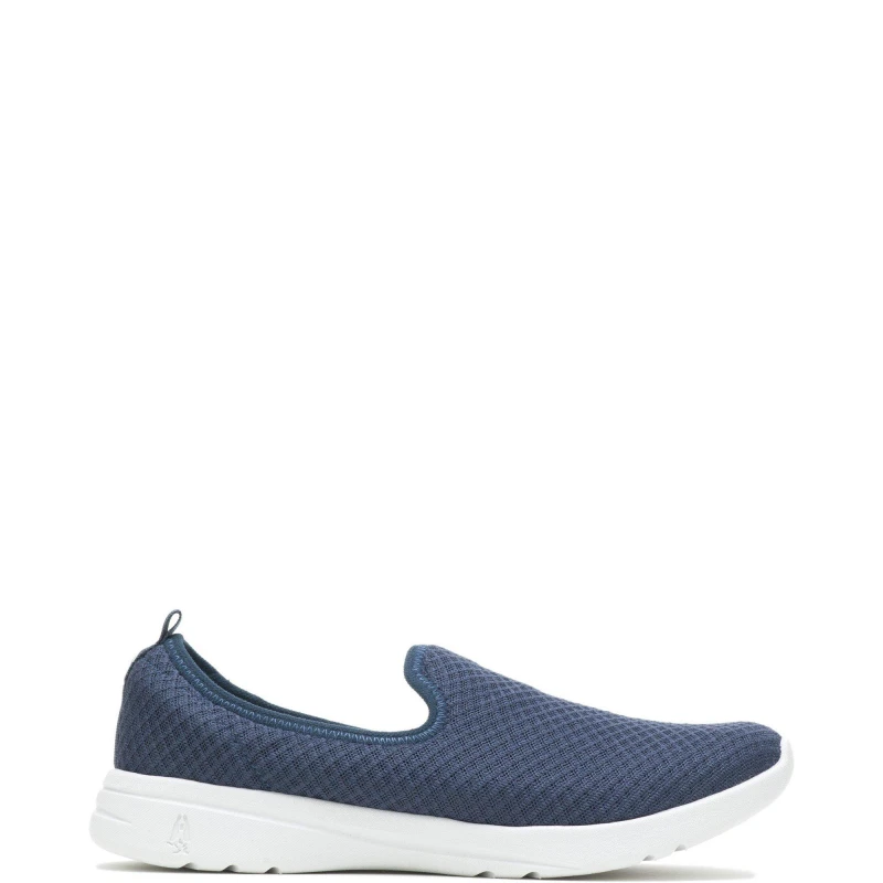 Image of Hush Puppies Good Shoe Slip On - Blue Blue 6.5