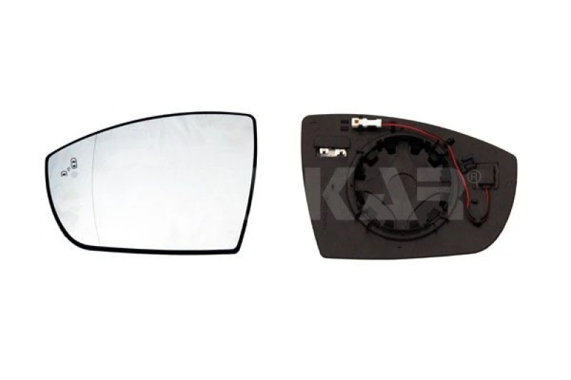 Image of ALKAR Wing mirror glass ALKAR 6451379