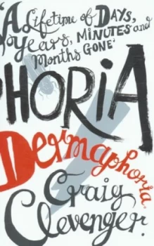 Image of Dermaphoria by Craig Clevenger Paperback