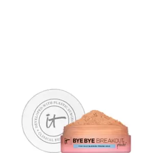 image of IT Cosmetics Bye Bye Breakout Powder - Tan (Rich Medium)